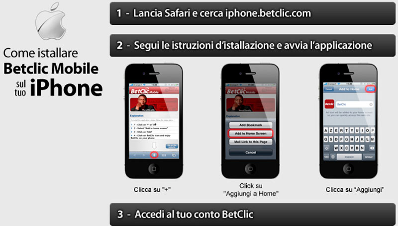 Betclic mobile APP